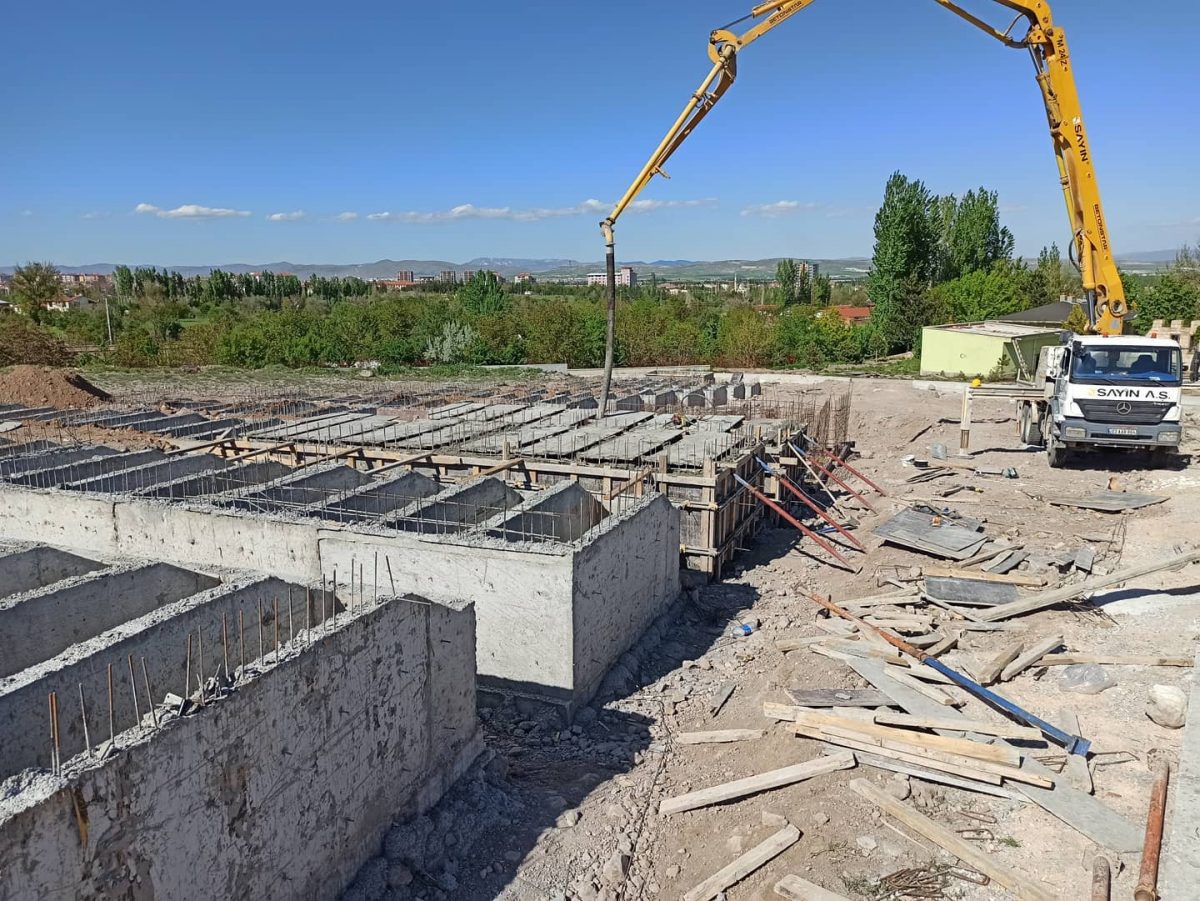 Derinkuyu İnşaat Betoncusu